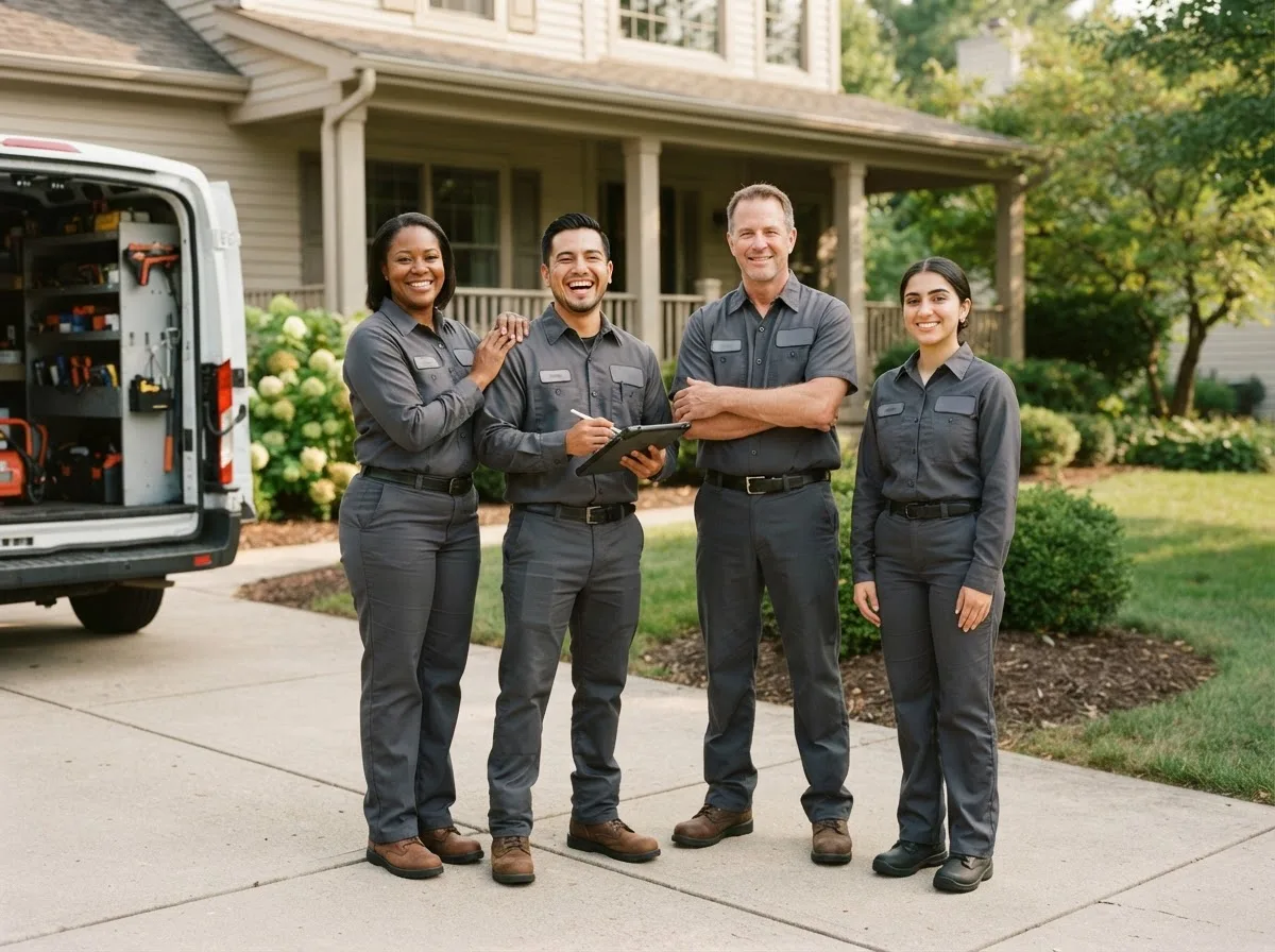 Licensed pest control technician near Rail Road Flat, CA